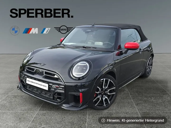 MINI John Cooper Works Cabrio
