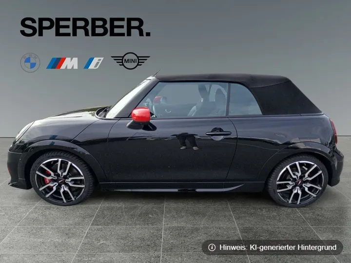 MINI John Cooper Works Cabrio