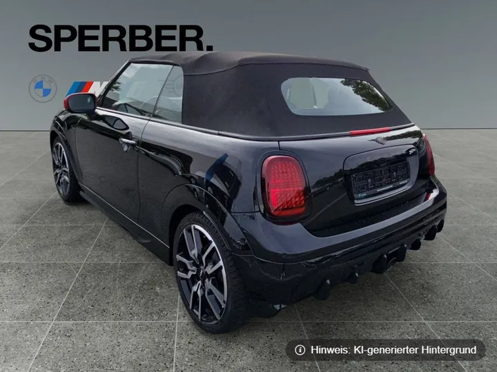 MINI John Cooper Works Cabrio