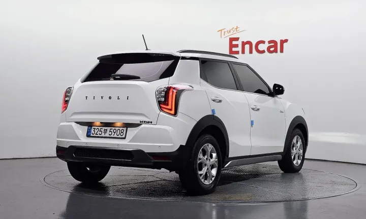 KG_Mobility_Ssangyong TIBOLI