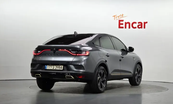 Renault-KoreaSamsung Arkana