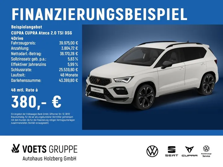 Cupra Ateca