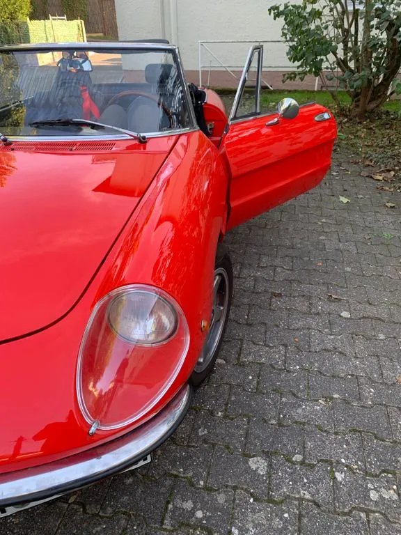 Alfa Romeo Spider