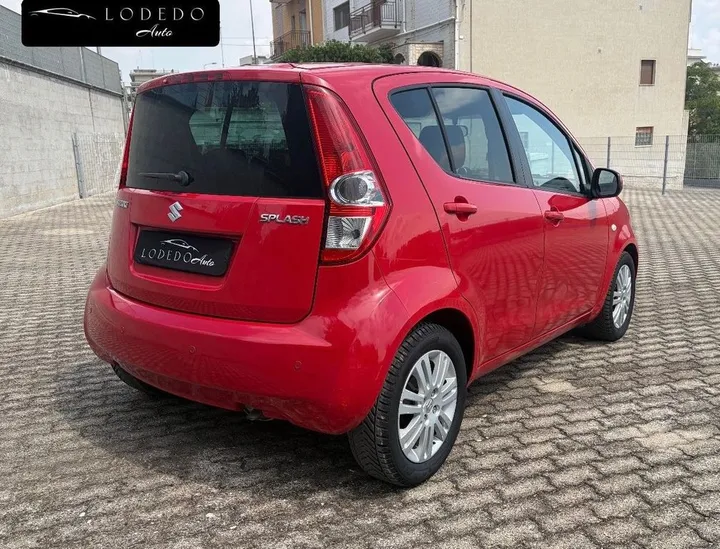 Suzuki Splash