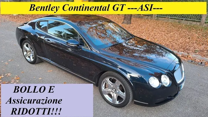 Bentley Continental GT