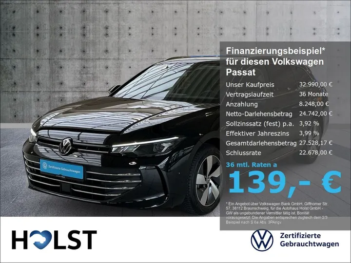 Volkswagen Passat