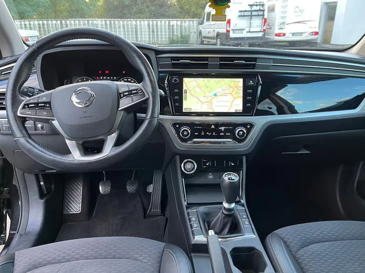 Ssangyong Korando