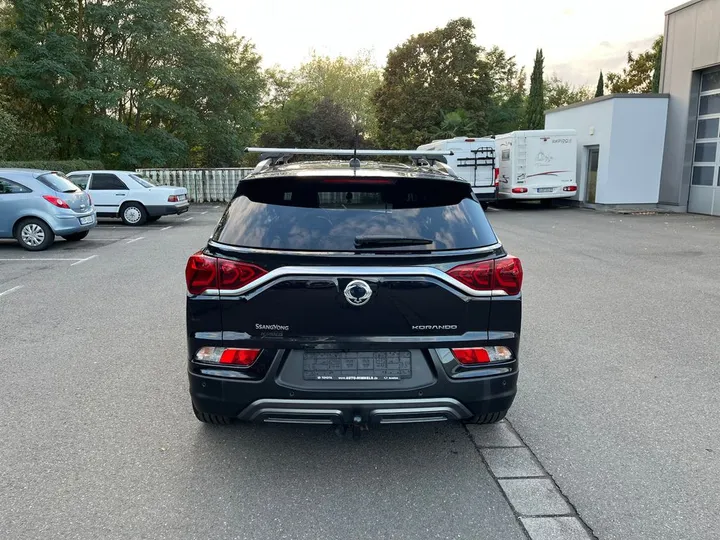 Ssangyong Korando