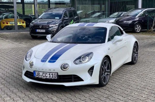 Alpine A110
