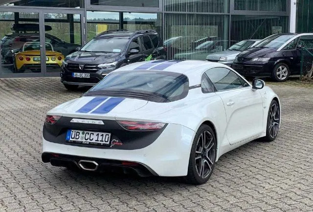 Alpine A110