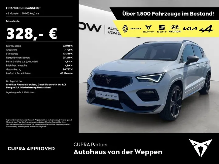 Cupra Ateca