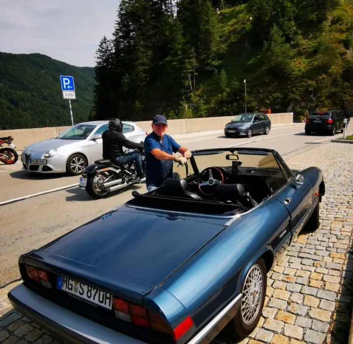 Alfa Romeo Spider