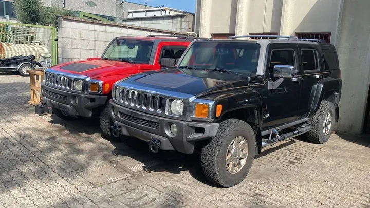 Hummer H3