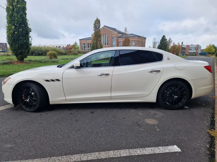 Maserati Quattroporte