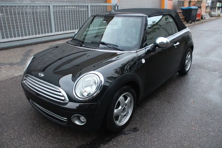 MINI One Cabrio