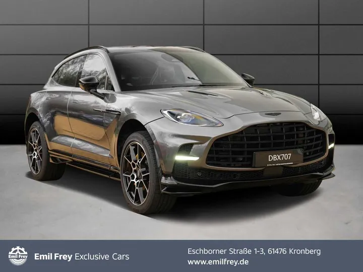 Aston Martin DBX