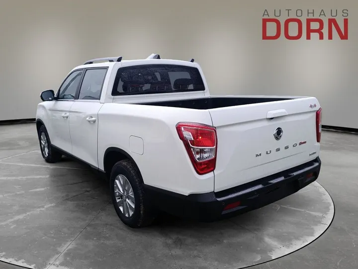 Ssangyong MUSSO