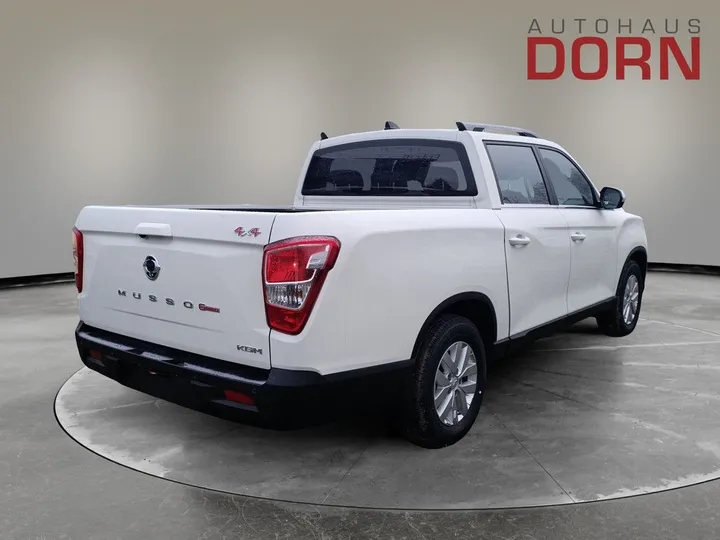 Ssangyong MUSSO