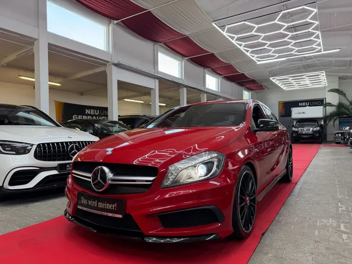 Mercedes-Benz A 45 AMG