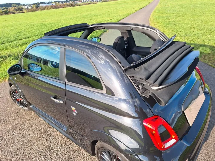 Abarth 595 Competizione