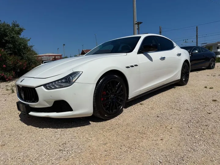 Maserati Ghibli