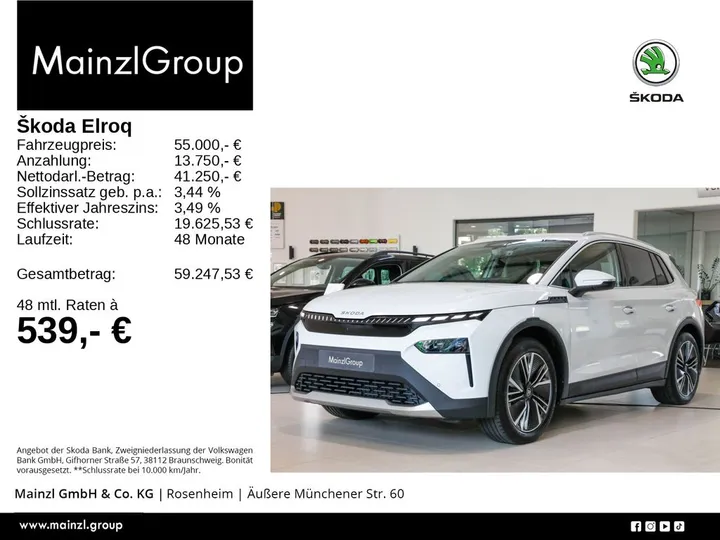 Škoda Elroq