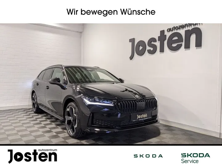 Škoda Superb