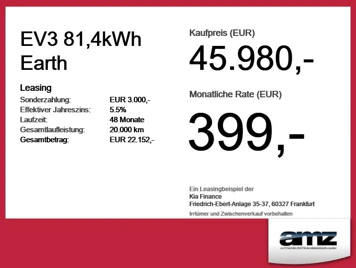 Kia EV3