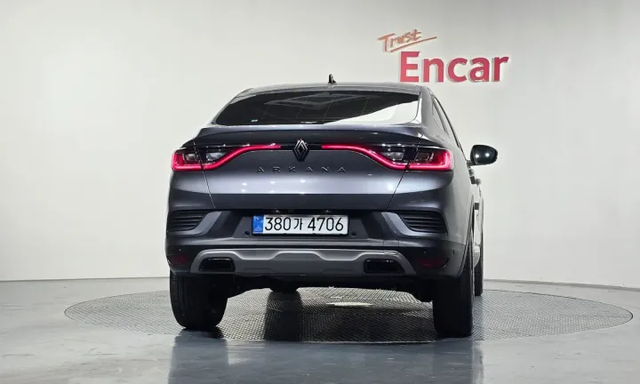 Renault-KoreaSamsung Arkana