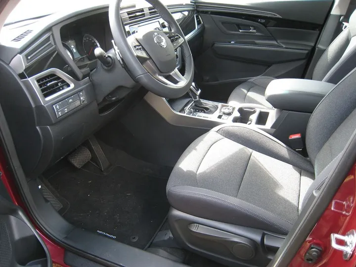 Ssangyong Korando