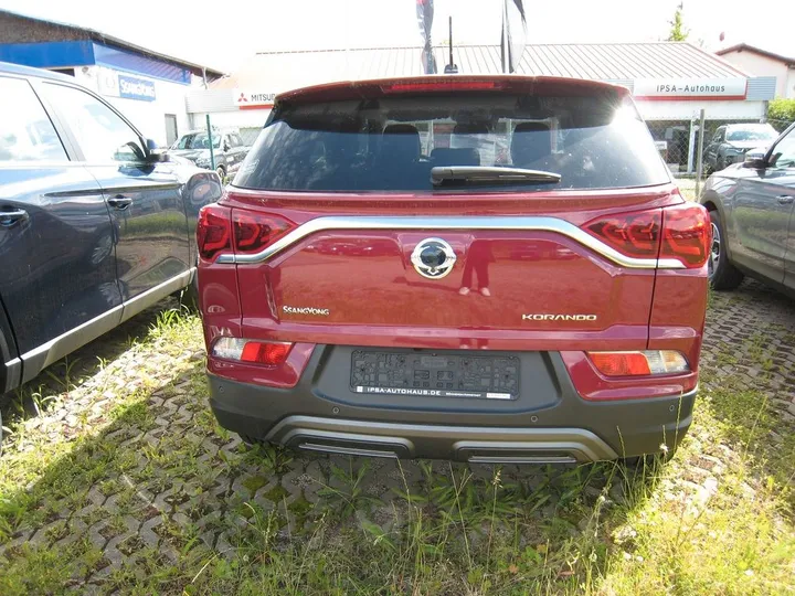 Ssangyong Korando
