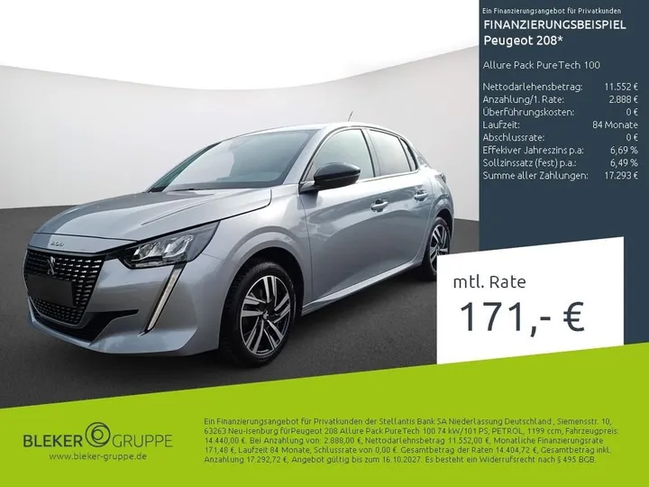 Peugeot 208