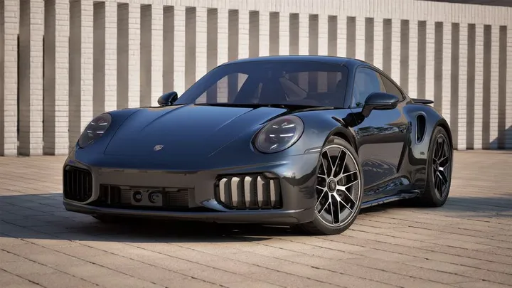 Porsche 992