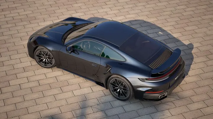 Porsche 992