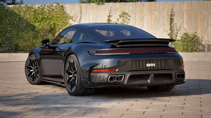 Porsche 992