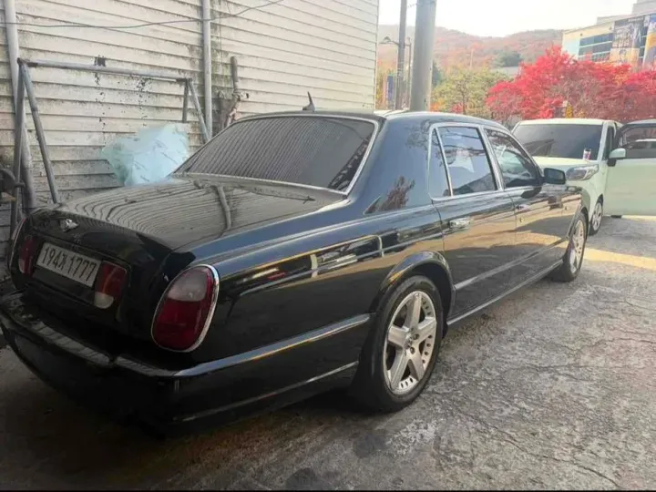 Bentley Arnage