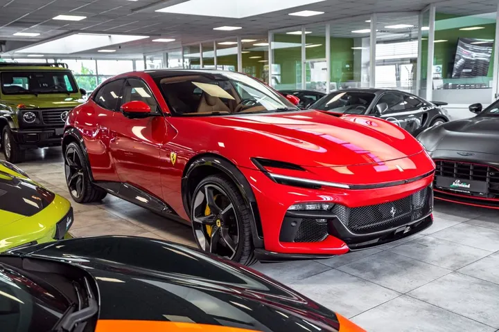 Ferrari Purosangue