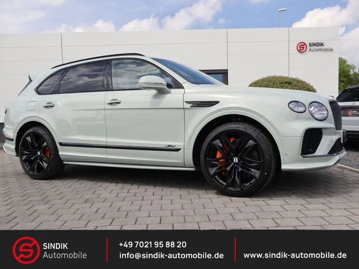 Bentley Bentayga