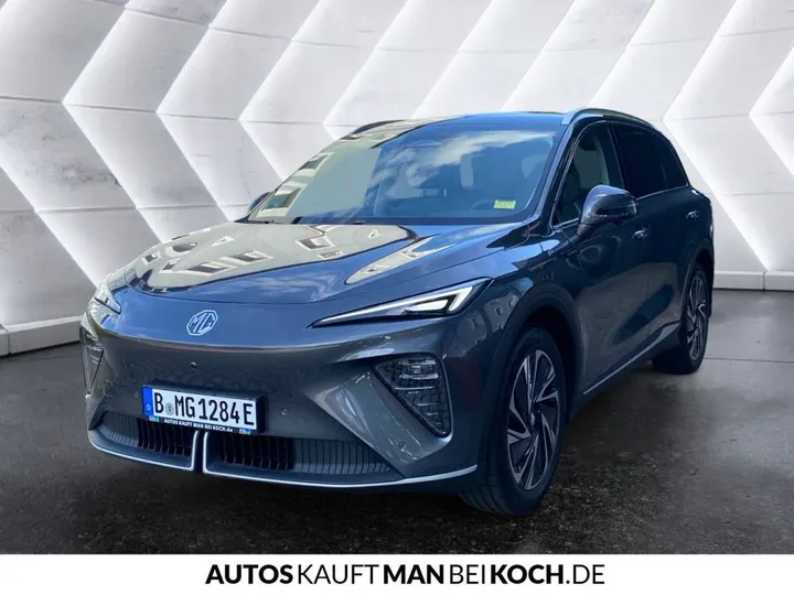 MG S6 EV