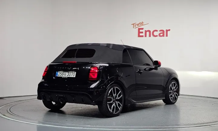 Mini Cooper Convertible