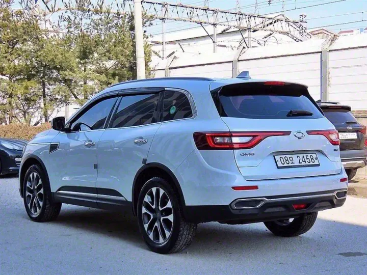 Renault-KoreaSamsung QM6