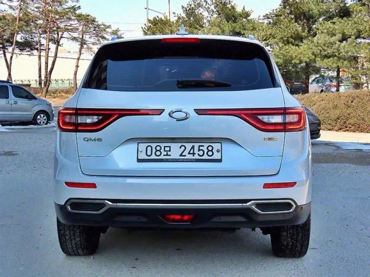 Renault-KoreaSamsung QM6