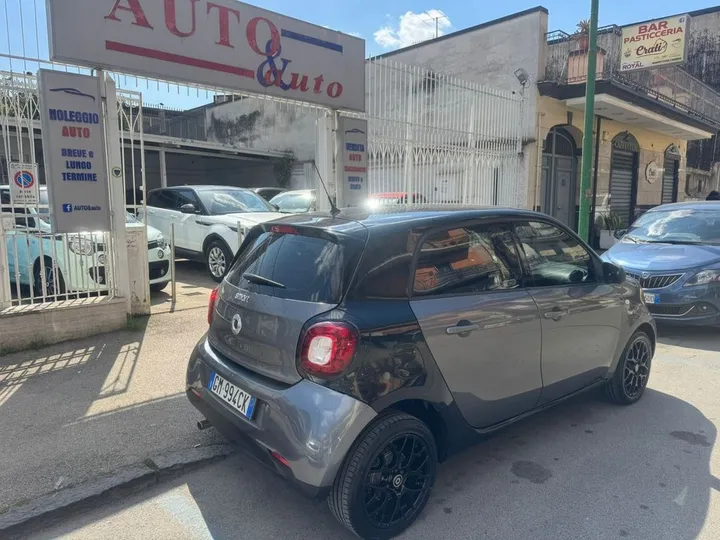 Smart ForFour
