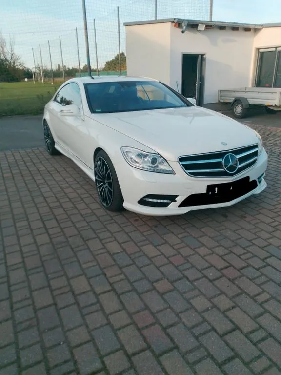 Mercedes-Benz CL 600