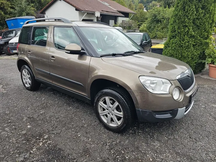 Škoda Yeti