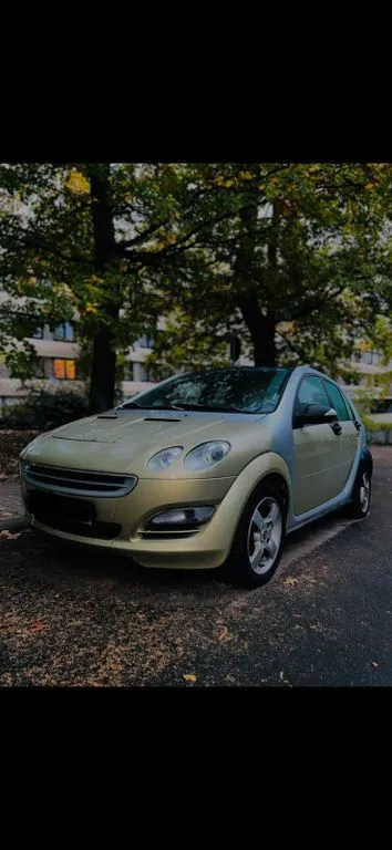 Smart ForFour