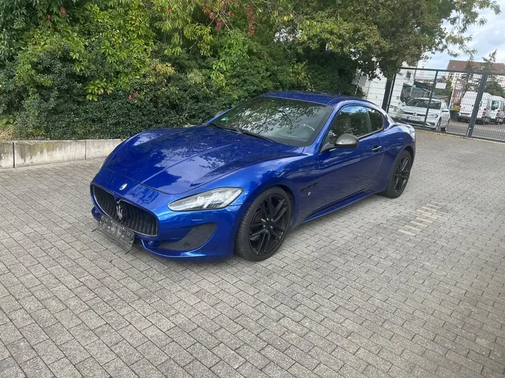 Maserati Granturismo