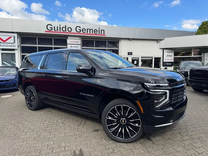 Chevrolet Suburban