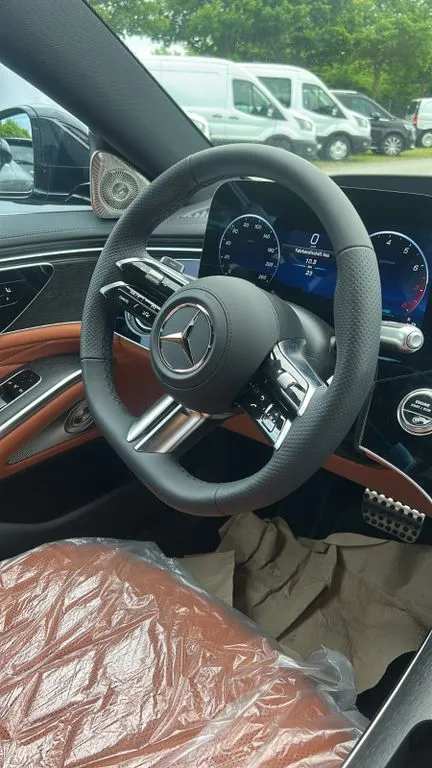 Mercedes-Benz S 580
