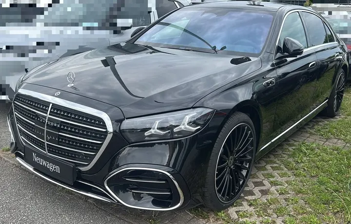 Mercedes-Benz S 580